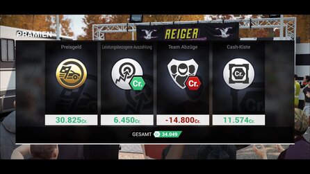 DiRT 4 - Bilder aus dem Karriere-Modus