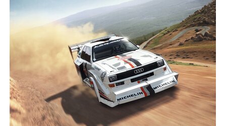 Dirt Rally - Rallycross-Update mit RX-Supercars im Juli