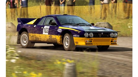 Dirt Rally - Deutschland-Etappen im Update »Tarmac Terrors«