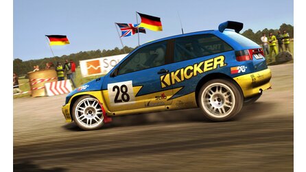 Dirt Rally - Rechtliche Gründe verhindern Mod-Support