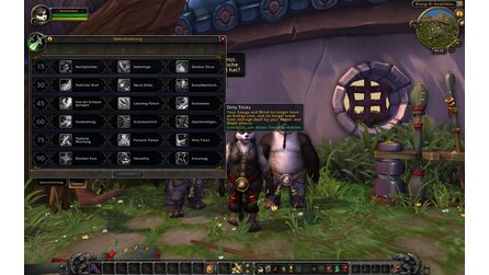 WoW: Mists of Pandaria - Talente des Schurken