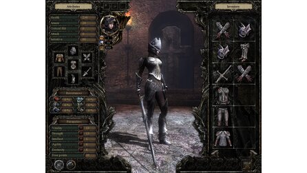 Disciples 3: Renaissance - Screenshots zeigen Charakter-Erstellung