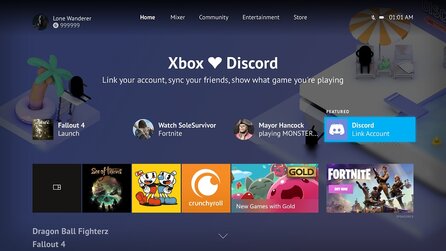 Discord - Konten für Windows 10 und Xbox Live lassen sich verbinden