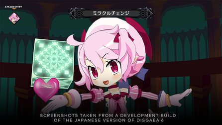 Disgaea 6: Defiance of Destiny - Screenshots