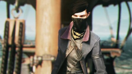 Dishonored 2 - Großer Day-One-Patch, PC-Version mit nur einer DVD in Packung