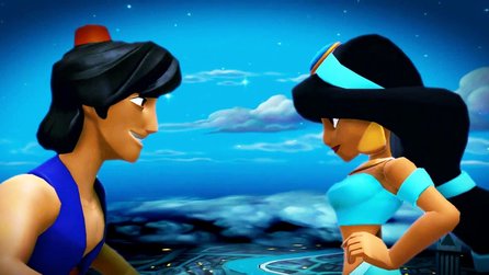 Disney Infinity 2.0: Marvel Super Heroes - Aladdin + Jasmin im Gameplay-Trailer