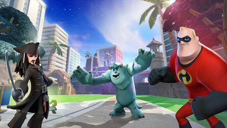 Disney Infinity - Trailer + Screenshots zum Disney-Skylanders-Konkurrenten