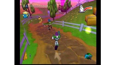 DisneyPixars Buzz Lightyear of Star Command Dreamcast