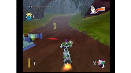 DisneyPixars Buzz Lightyear of Star Command Dreamcast