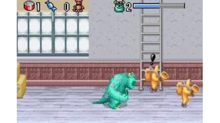 DisneyPixars Monsters Inc. Game Boy Advance