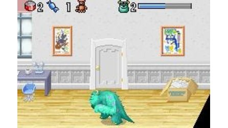 DisneyPixars Monsters Inc. Game Boy Advance