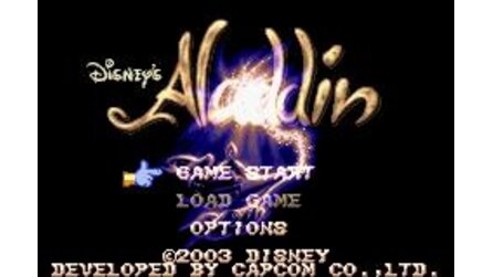 Disneys Aladdin Game Boy Advance