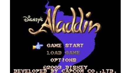 Disneys Aladdin Game Boy Advance