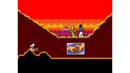 Disneys Aladdin Sega Master System