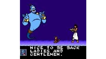 Disneys Aladdin Game Gear