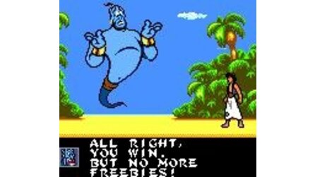 Disneys Aladdin Game Gear