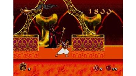 Disneys Aladdin Sega Mega Drive