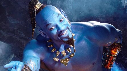 Disneys Aladdin - Will Smith erscheint erstmals als blauer Dschinni im neuen Trailer