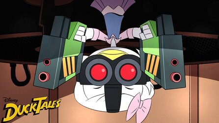 Disneys DuckTales - Film-Clip zum Serien-Reboot mit Dagobert und Tick, Trick + Track