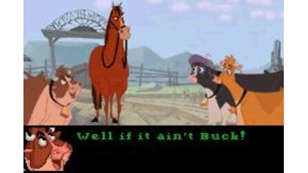 Disneys Home on the Range Game Boy Advance