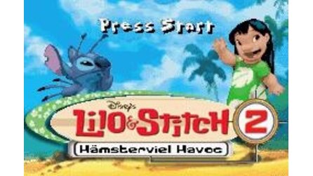 Disney?s Lilo + Stitch 2: Hamsterviel Havoc Game Boy Advance
