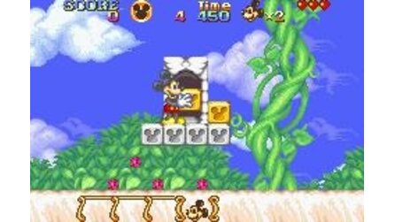 Disneys Magical Quest Starring Mickey + Minnie Game Boy Advance