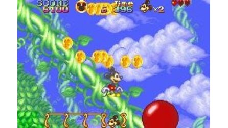Disneys Magical Quest Starring Mickey + Minnie Game Boy Advance
