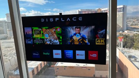 Revolutionärer Fernseher vorgestellt: Keine Kabel, kein Bohren, nur Saugnäupfe und die Hoffnung, dass nichts runterfällt