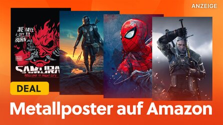 Displates im Amazon-Angebot: So schmückt ihr euer Zuhause mit euren Lieblingsmotiven