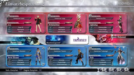 Dissidia Final Fantasy NT - Screenshots