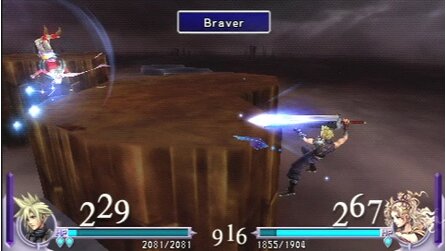 Dissidia: Final Fantasy PSP