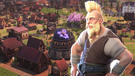 Der Genre-Mix Distant Kingdoms vereint Städtebau und Rollenspiel