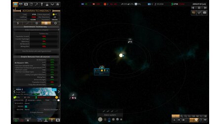 Distant Worlds 2 - Frische Bilder aus dem taktischen Weltraum-Spiel