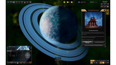 Distant Worlds 2 - Frische Bilder aus dem taktischen Weltraum-Spiel