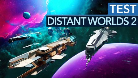 Distant Worlds 2 - Test-Video zum Weltraum-Strategiespiel