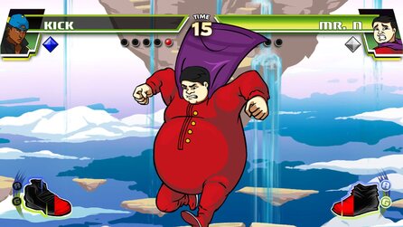 Divekick - Screenshots