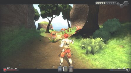 Divinia Chronicles: Relics of Gan-Ti - Screenshots