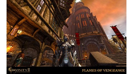 Divinity 2: Flames of Vengeance - Neue Bilder und Dragon-Knight-Edition
