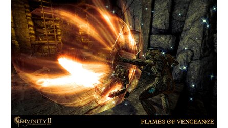 Divinity 2: Flames of Vengeance - Neuer Termin und Video