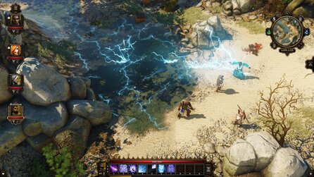 Divinity: Original Sin - Screenshots aus dem DLC »The Bear and the Burglar«