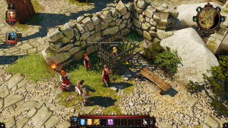 Divinity: Original Sin - Screenshots aus dem DLC »The Bear and the Burglar«