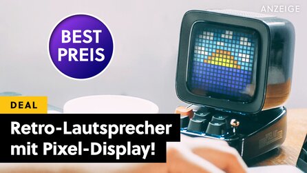 Im Teams-Meeting Snake zocken? Diese kleine Retro-Konsole gehört auf jeden Schreibtisch!