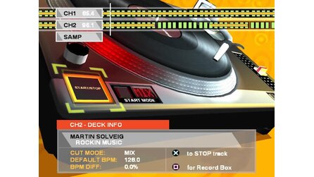 DJ: Decks + FX House Edition PlayStation 2