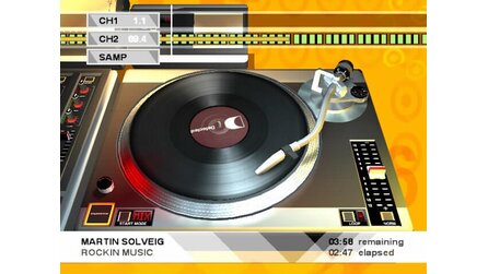 DJ: Decks + FX House Edition PlayStation 2