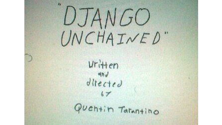 Django Unchained - Quentin Tarantino dreht Western-Film