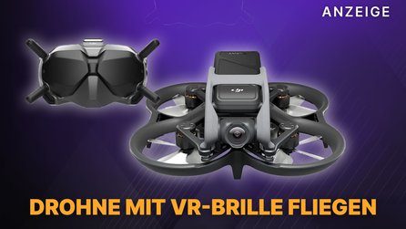 Besser als Top Gun: Diese DJI Drohne fliegt ihr mit VR Brille, das Set jetzt auf Amazon im Angebot