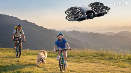 Reisevideos wie aus dem Kino: DJI-Drohnen mit Preisnachlass