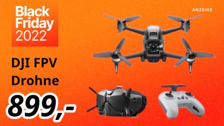Die geniale FPV Drohne von DJI bekommt ihr zum Black Friday 450 Euro günstiger!