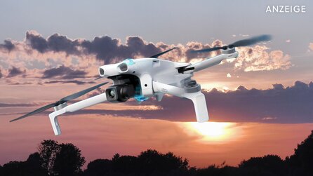 Für viele die sinnvollste Drohne: DJI Lito 1 mit zwei Akkus jetzt stark reduziert
