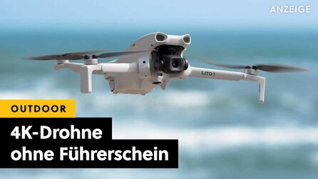 4K-Drohne von DJI im Preis-Sturzflug: Kein Führerschein notwendig und mit 15 Kilometer Reichweite – jetzt für unter 320€!
